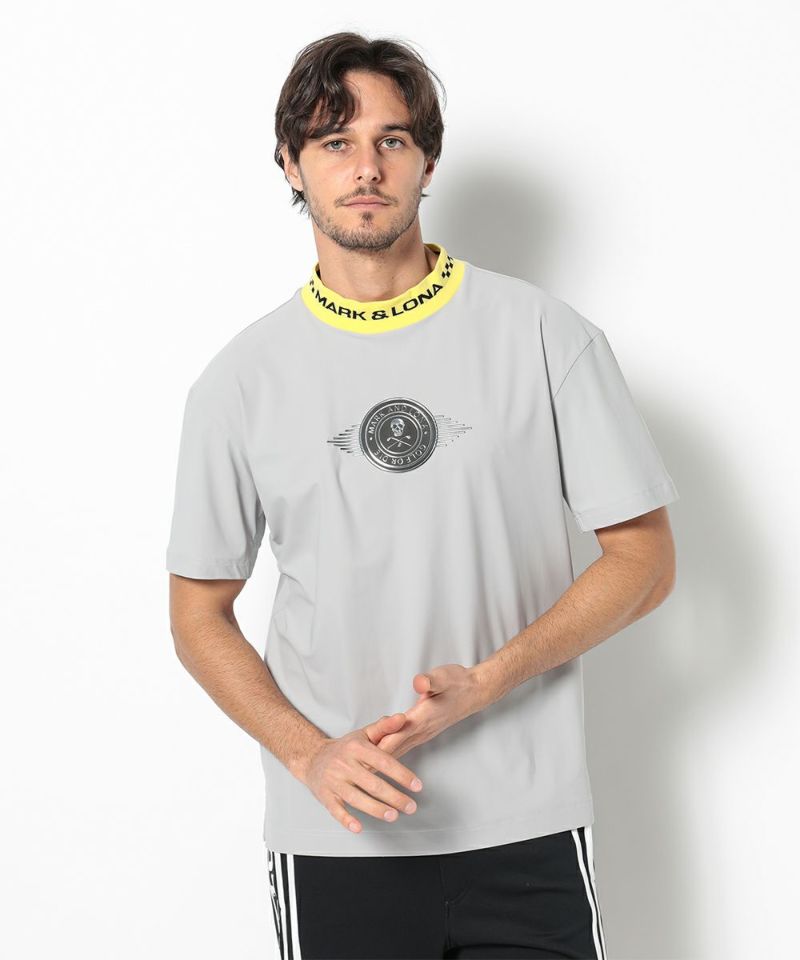 GREY モデル:身長185cm,チェスト95cm,ウエスト75cm,ヒップ94cm,着用サイズL