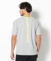 GREY モデル:身長185cm,チェスト95cm,ウエスト75cm,ヒップ94cm,着用サイズL