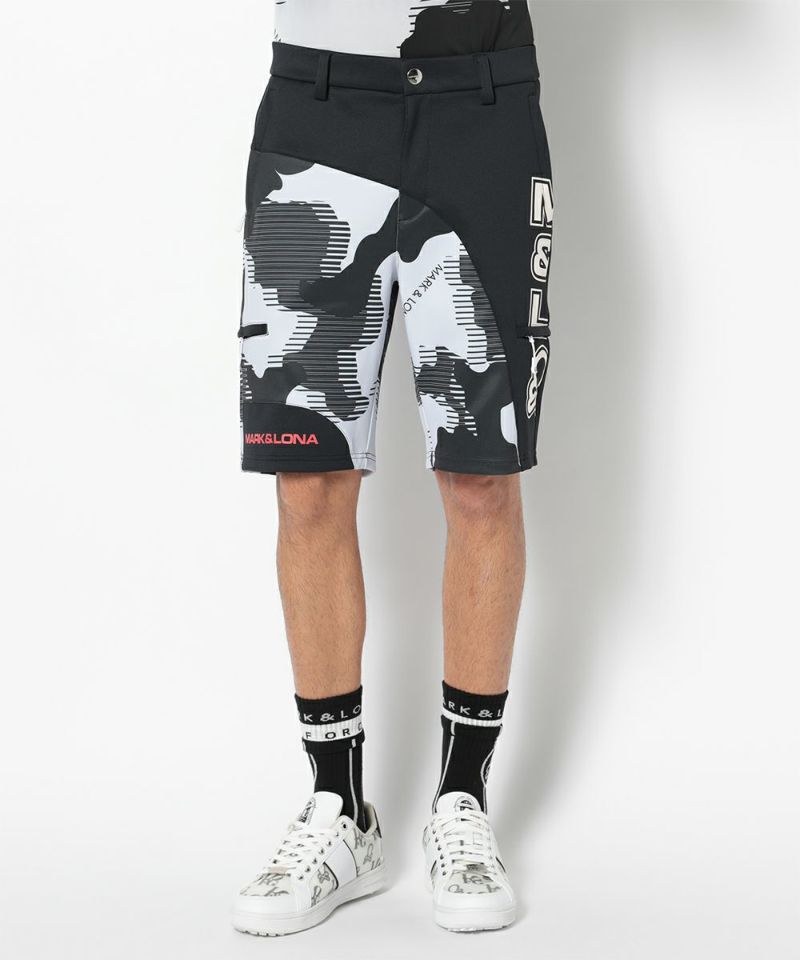 BLACK モデル:身長185cm,チェスト95cm,ウエスト75cm,ヒップ94cm,着用サイズL