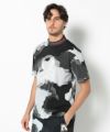 GREY モデル:身長185cm,チェスト95cm,ウエスト75cm,ヒップ94cm,着用サイズL