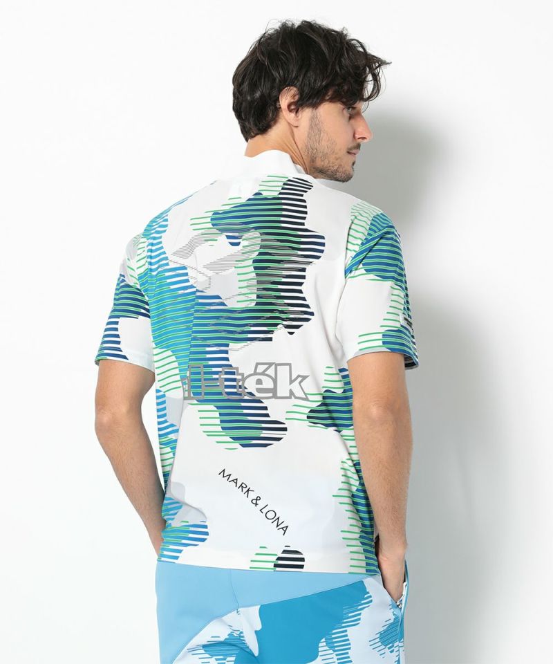 ※店舗限定カラー WHITE モデル:身長185cm,チェスト95cm,ウエスト75cm,ヒップ94cm,着用サイズL