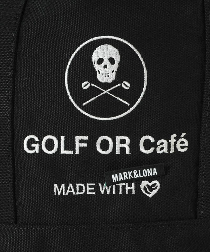 MARK & LONA GOLF OR Café BLACKトートバッグ MARK & LONA GOLF OR Café BLACKトートバッグ - メルカリ