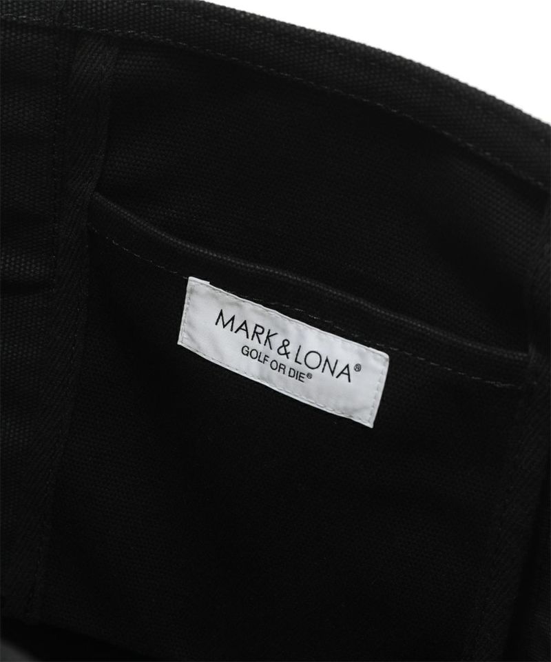 MARK & LONA GOLF OR Café BLACKトートバッグ MARK & LONA GOLF OR Café BLACKトートバッグ - メルカリ