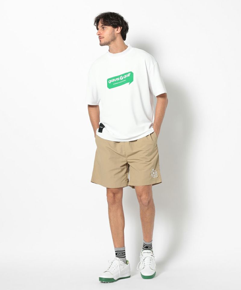 gravis golf シャツ ショーツ セット