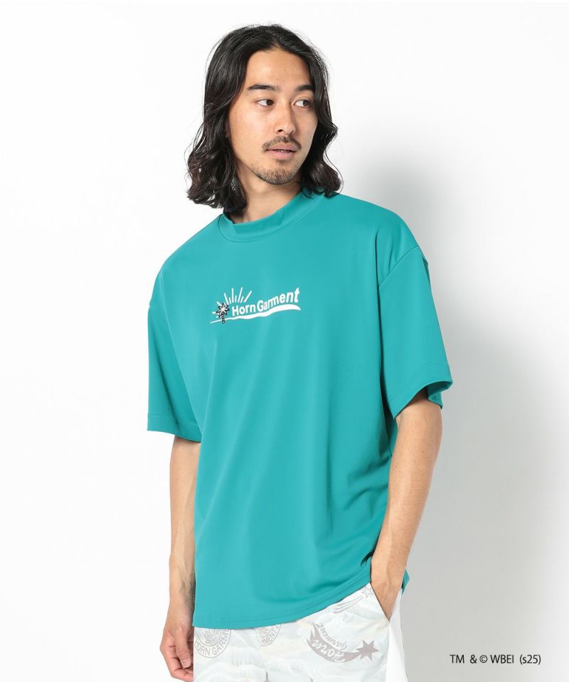 GREEN モデル:身長181cm,チェスト98cm,ウエスト76cm,ヒップ92cm,着用サイズL