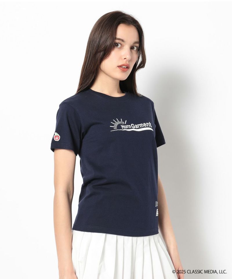 NAVY モデル:身長168cm,バスト80cm,ウエスト57cm,ヒップ89cm,着用サイズUNISEX