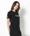 BLACK モデル:身長168cm,バスト80cm,ウエスト57cm,ヒップ89cm,着用サイズUNISEX