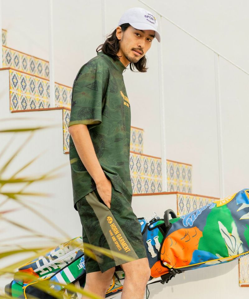DETAIL モデル:身長181cm,チェスト98cm,ウエスト76cm,ヒップ92cm,着用サイズL
