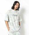 WHITE モデル:身長181cm,チェスト98cm,ウエスト76cm,ヒップ92cm,着用サイズL