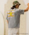 DETAIL モデル:身長181cm,チェスト98cm,ウエスト76cm,ヒップ92cm,着用サイズL