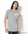 GREY モデル:身長181cm,チェスト98cm,ウエスト76cm,ヒップ92cm,着用サイズL