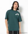 GREEN モデル:身長181cm,チェスト98cm,ウエスト76cm,ヒップ92cm,着用サイズL