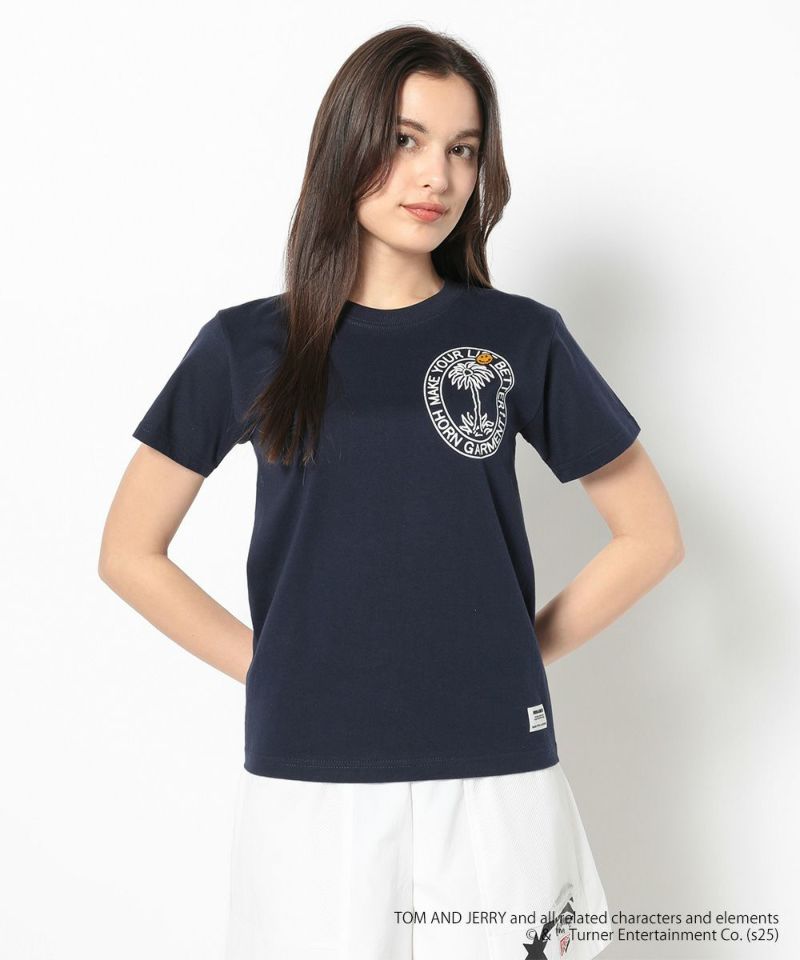 NAVY モデル:身長168cm,バスト80cm,ウエスト57cm,ヒップ89cm,着用サイズ42(UNISEX) 
