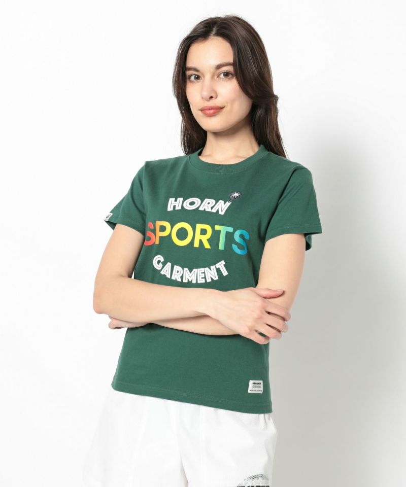 D.GREEN モデル:身長168cm,バスト80cm,ウエスト57cm,ヒップ89cm,着用サイズUNISEX