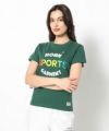 D.GREEN モデル:身長168cm,バスト80cm,ウエスト57cm,ヒップ89cm,着用サイズUNISEX