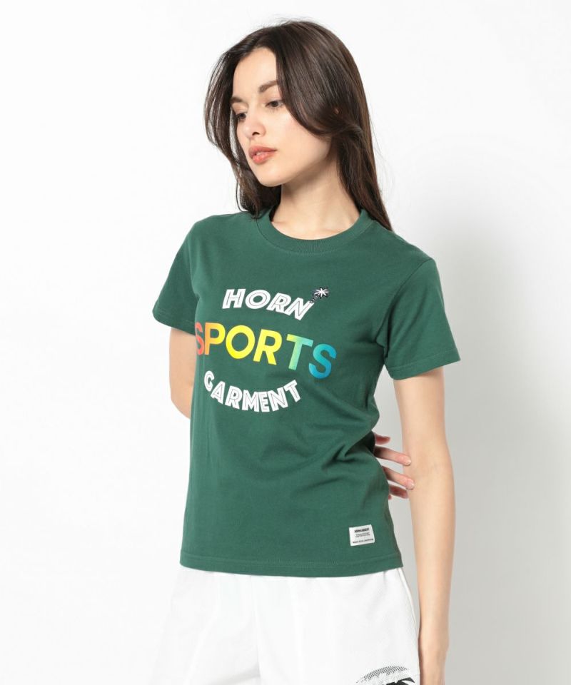 D.GREEN モデル:身長168cm,バスト80cm,ウエスト57cm,ヒップ89cm,着用サイズUNISEX