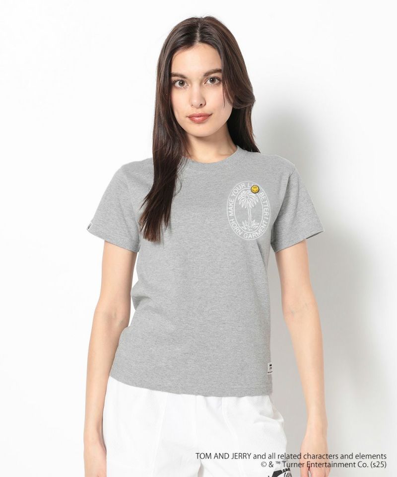 GREY モデル:身長168cm,バスト80cm,ウエスト57cm,ヒップ89cm,着用サイズ42(UNISEX) 