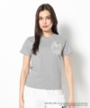GREY モデル:身長168cm,バスト80cm,ウエスト57cm,ヒップ89cm,着用サイズ42(UNISEX) 