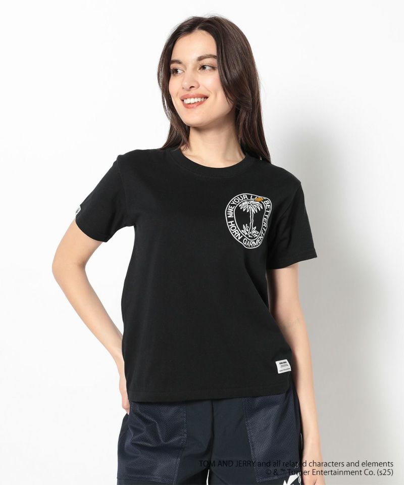 BLACK モデル:身長168cm,バスト80cm,ウエスト57cm,ヒップ89cm,着用サイズ42(UNISEX) 