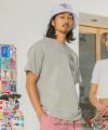 DETAIL モデル:身長181cm,チェスト98cm,ウエスト76cm,ヒップ92cm,着用サイズL ※左胸のロゴ色変更あり