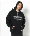 BLACK モデル:身長181cm,チェスト98cm,ウエスト76cm,ヒップ92cm,着用サイズL