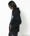 BLACK モデル:身長181cm,チェスト98cm,ウエスト76cm,ヒップ92cm,着用サイズL
