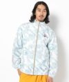 WHITE モデル:身長181cm,チェスト98cm,ウエスト76cm,ヒップ92cm,着用サイズL