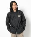 BLACK モデル:身長181cm,チェスト98cm,ウエスト76cm,ヒップ92cm,着用サイズL