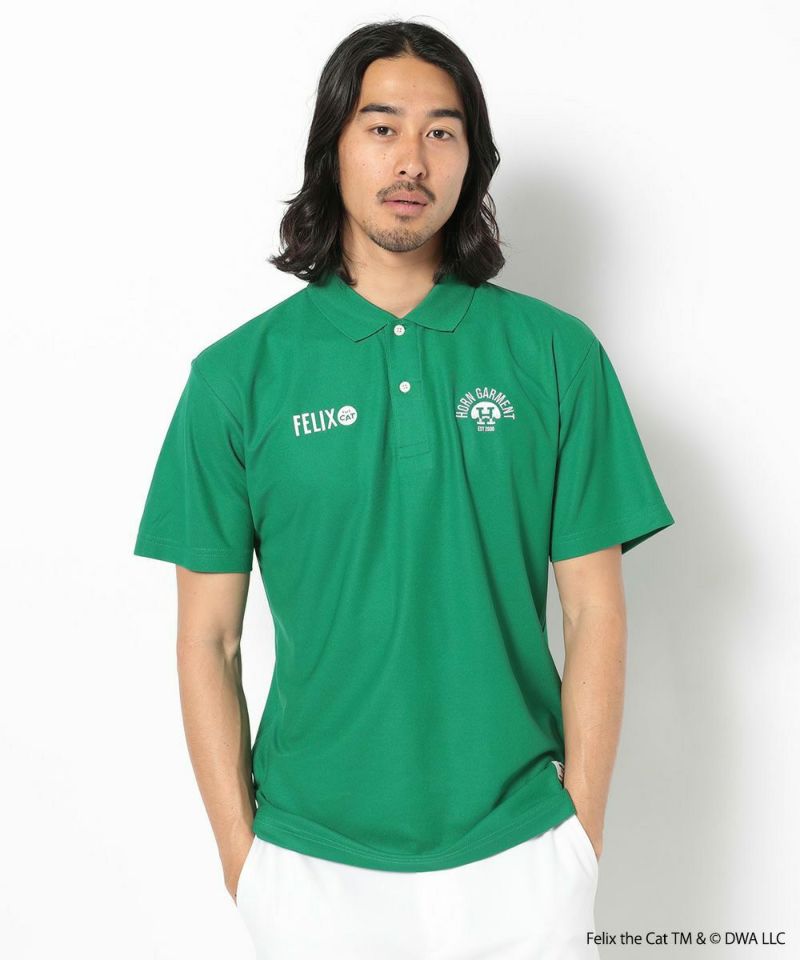 GREEN モデル:身長181cm,チェスト98cm,ウエスト76cm,ヒップ92cm,着用サイズL