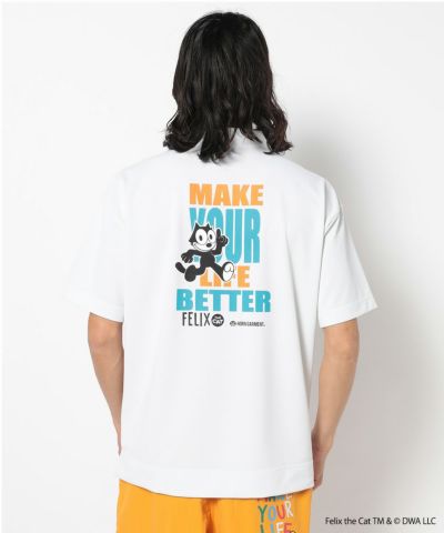 Woody Mock Neck Tee | MEN | MARK & LONA MARKET STORE 公式ストア
