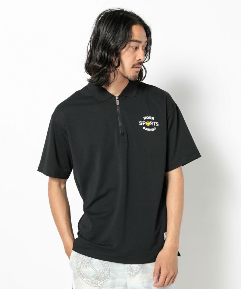BLACK モデル:身長181cm,チェスト98cm,ウエスト76cm,ヒップ92cm,着BLACK 