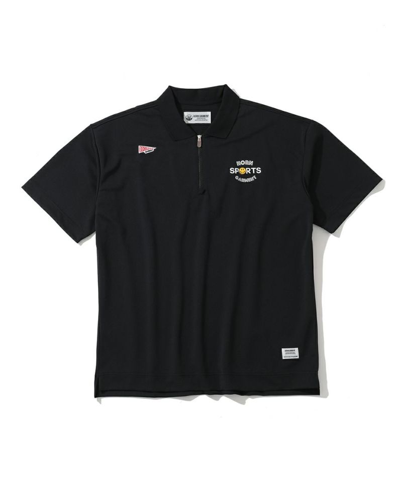 HG Sport Zip Polo | MEN | MARK & LONA MARKET STORE 公式ストア HG Sport Zip Polo | MEN | MARK & LONA MARKET STORE 公式ストア