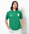 GREEN モデル:身長181cm,チェスト98cm,ウエスト76cm,ヒップ92cm,着用サイズL