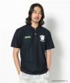NAVY モデル:身長181cm,チェスト98cm,ウエスト76cm,ヒップ92cm,着用サイズL
