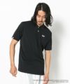 BLACK モデル:身長181cm,チェスト98cm,ウエスト76cm,ヒップ92cm,着用サイズL