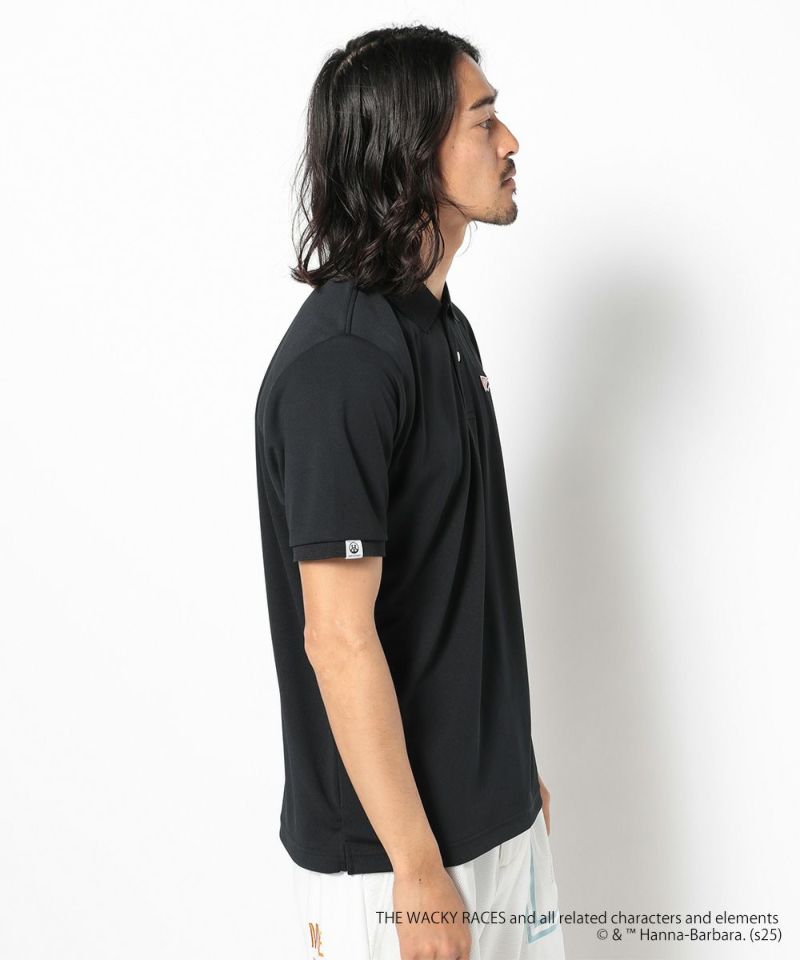 BLACK モデル:身長181cm,チェスト98cm,ウエスト76cm,ヒップ92cm,着用サイズL