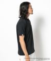 BLACK モデル:身長181cm,チェスト98cm,ウエスト76cm,ヒップ92cm,着用サイズL