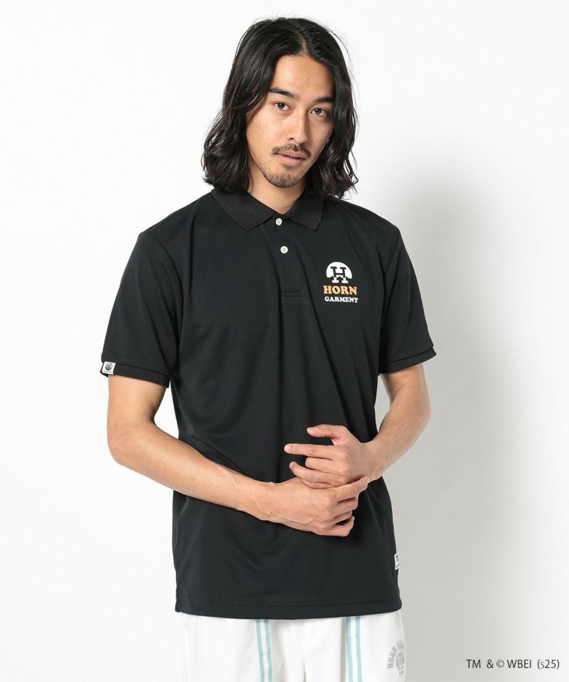 BLACK モデル:身長181cm,チェスト98cm,ウエスト76cm,ヒップ92cm,着用サイズL