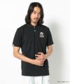 BLACK モデル:身長181cm,チェスト98cm,ウエスト76cm,ヒップ92cm,着用サイズL