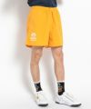 ORANGE モデル:身長181cm,チェスト98cm,ウエスト76cm,ヒップ92cm,着用サイズL