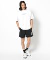 BLACK モデル:身長181cm,チェスト98cm,ウエスト76cm,ヒップ92cm,着用サイズL