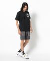 GREY モデル:身長181cm,チェスト98cm,ウエスト76cm,ヒップ92cm,着用サイズL
