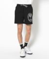 BLACK モデル:身長181cm,チェスト98cm,ウエスト76cm,ヒップ92cm,着用サイズL