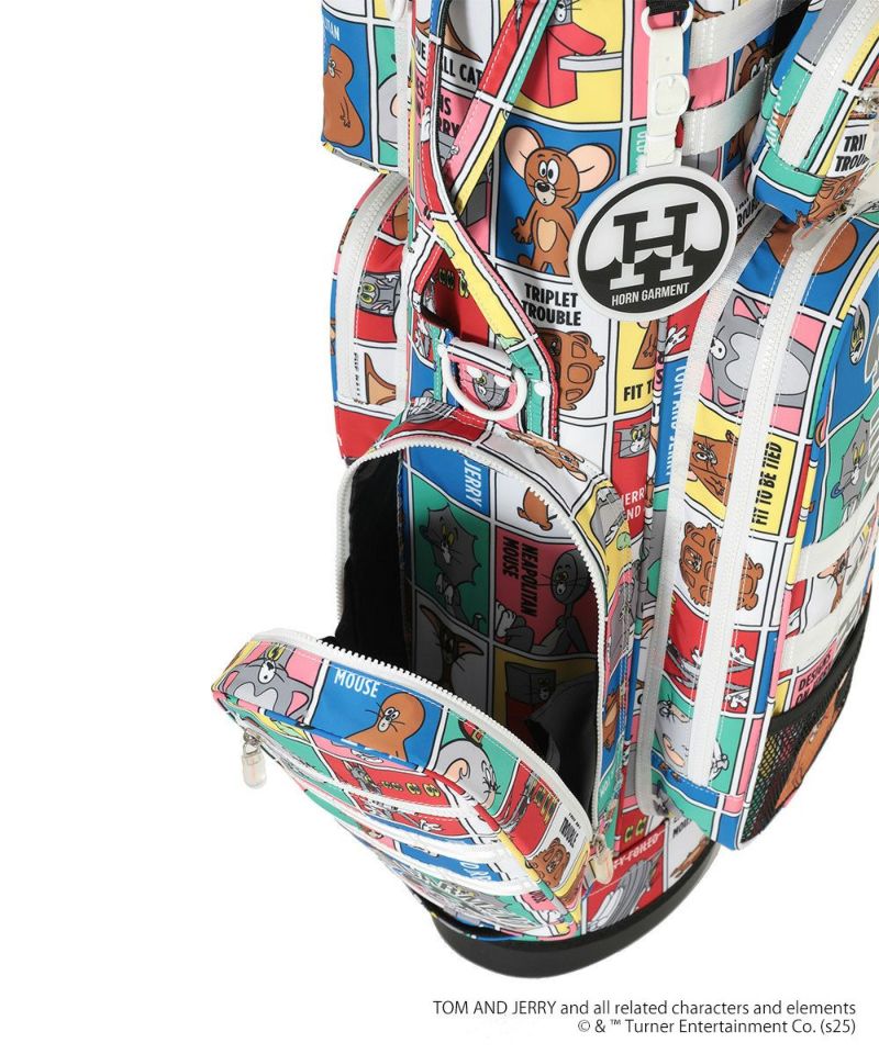 Comic Swing POD Golf Bag-Tom and Jerry Edition | MARK & LONA