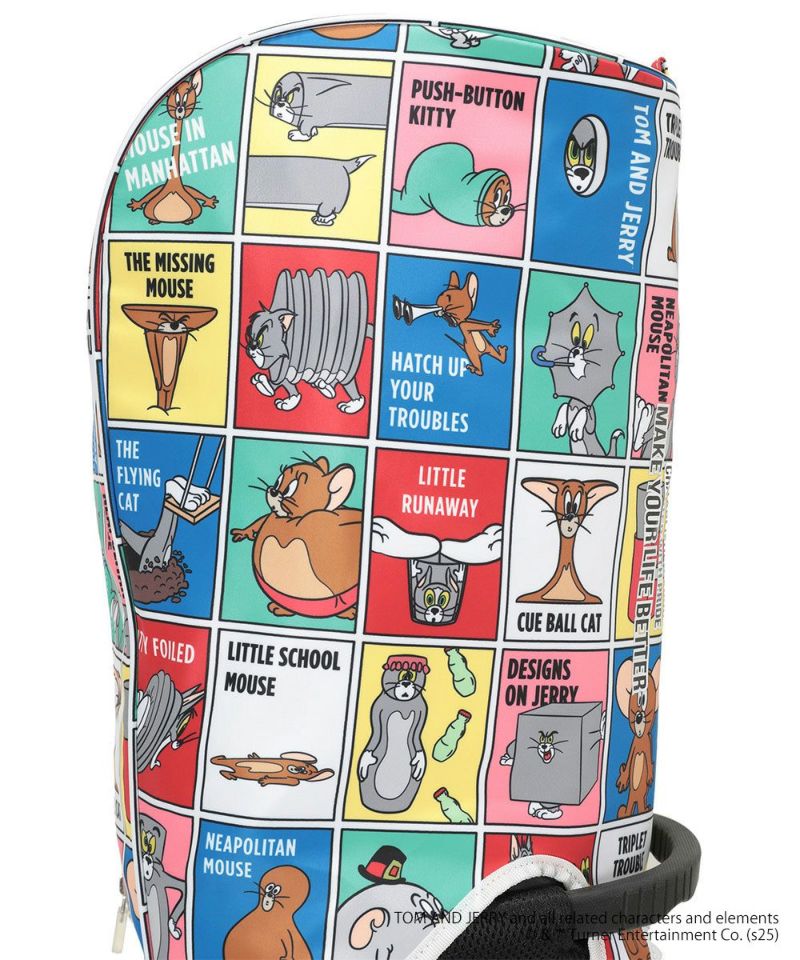 Comic Swing POD Golf Bag-Tom and Jerry Edition | MARK & LONA