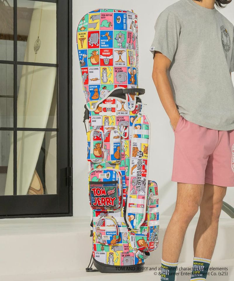 Comic Swing POD Golf Bag-Tom and Jerry Edition