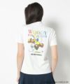 WHITE モデル:身長175cm,バスト81cm,ウエスト60cm,ヒップ88cm, 着用サイズ：M