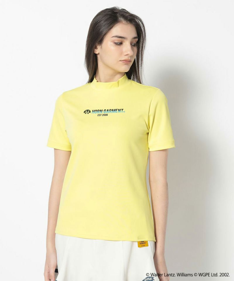 YELLOW モデル:身長175cm,バスト81cm,ウエスト60cm,ヒップ88cm, 着用サイズ：M