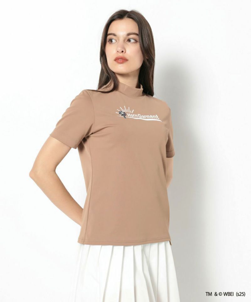 BEIGE モデル:身長168cm,バスト80cm,ウエスト57cm,ヒップ89cm,着用サイズM
