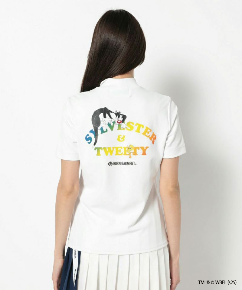 WHITE モデル:身長168cm,バスト80cm,ウエスト57cm,ヒップ89cm,着用サイズM